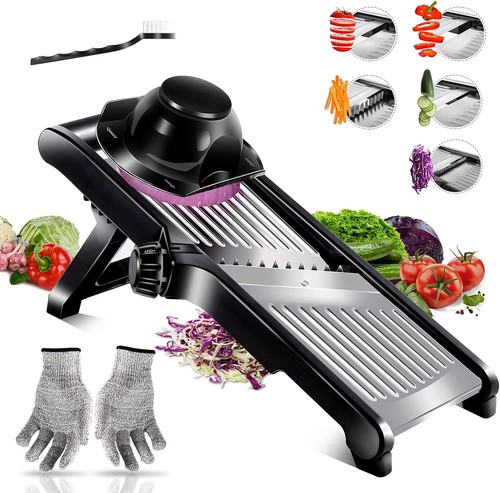 New kitchen mandoline slicer - new,