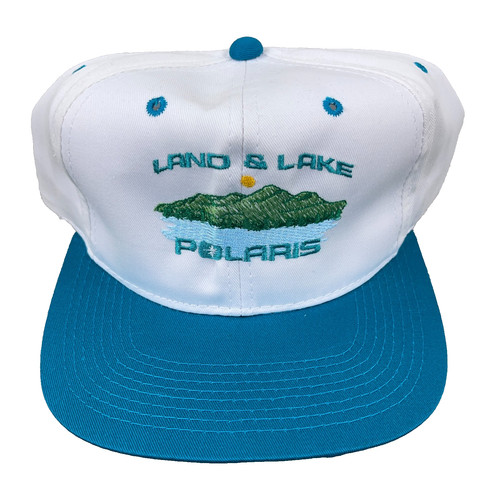 Vintage polaris hat cap - polaris,