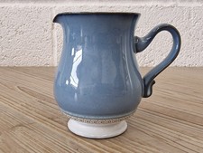 Denby Castille Blue Milk Jug 11.5cm VGC