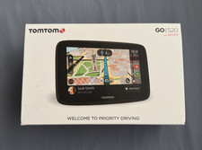 TomTom GO 520 Wifi 5 Inch UK EU HGV Truck, Bus Sat NavLive Traffic World Map