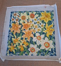 Handmade completed tapestry