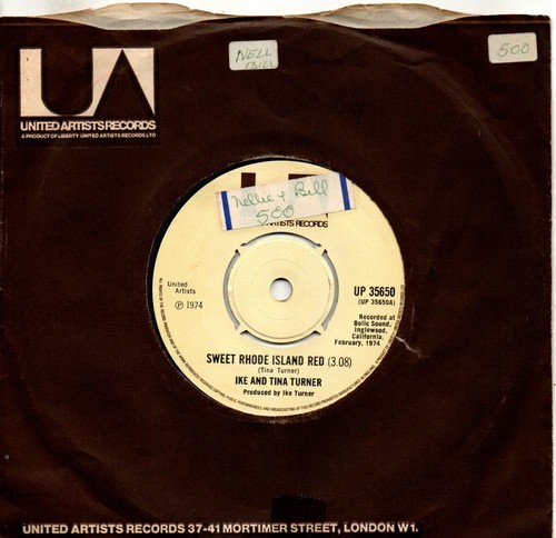 Ike and tina turner sweet - ike,