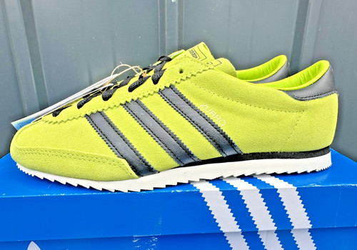 Adidas zurro green black - zurro,
