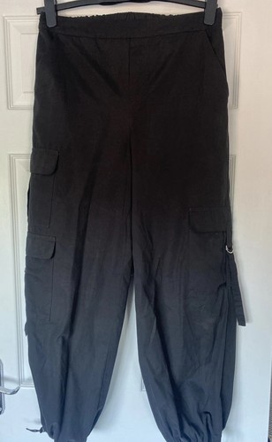 Black cargo summer - black,