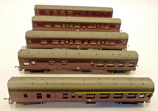 5 x LIMA 00 gauge BR MK1