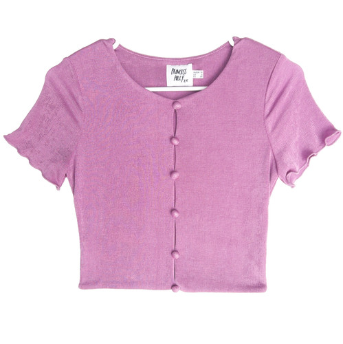 Princess poly cropped - princess, shimmer
