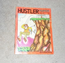VINTAGE APRIL 1978 HUSTLER