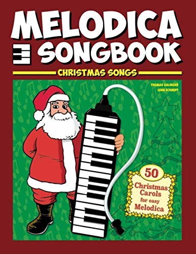 Melodica songbook christmas - melodica,