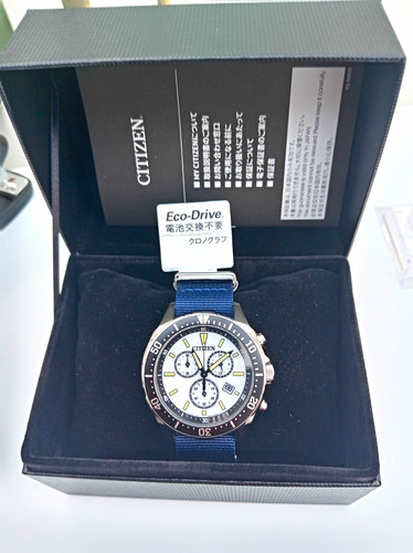 Citizen eco drive - eco-drive, chronograph