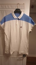 Vintage Fila Tennis Shirt Genuine 80s