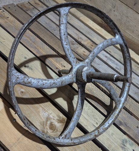 Antique cast iron - cast,