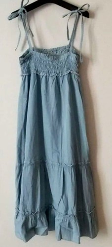 Summer dress blue - -, l