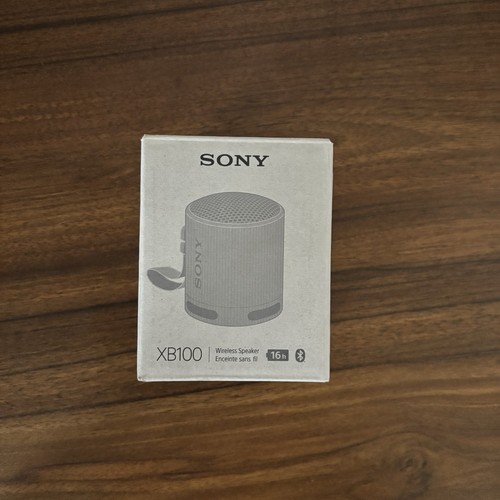 Sony srs xb100 portable - sony,