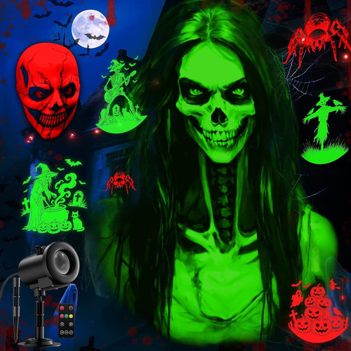Halloween projector - in, 1