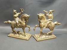 Antique Brass Horse Rider