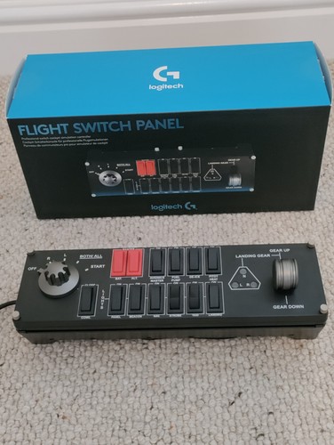 Logitech saitek pro flight - logitech,