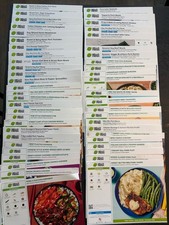Lot hello fresh meal - of,