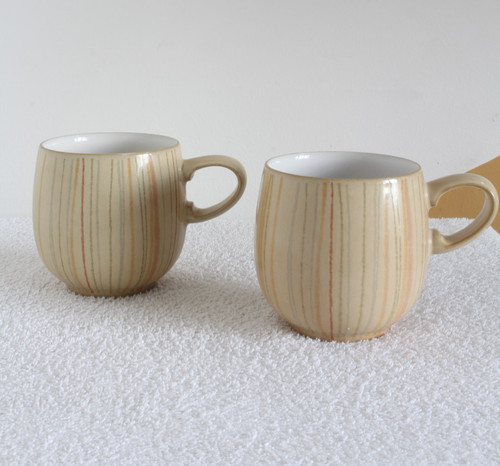 Denby caramel stripes set 2 - denby,