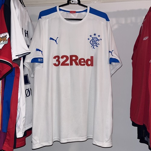 Glasgow rangers 2014 - 2014/15, puma