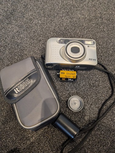 Ricoh rz115 35mm - film, camera
