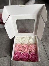 Rose Shaped Tealight Candles 9