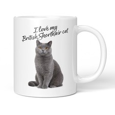 Cat Mug - 11oz Ceramic Coffee