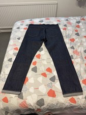 Uniqlo Men’s Selvedge Blue