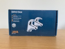 Bristan J 3/4 C Java Single Lever Bath Taps for Hot & Cold Water Chrome Plated