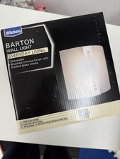 Wickes Barton wall light is a