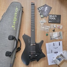 Strandberg Salen NX 6 Tremolo Plini Edition Headless Guitar - With Mods & Extras