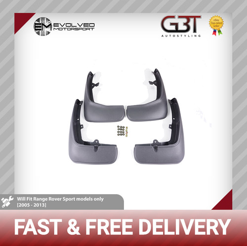 Front rear mud flaps - front,