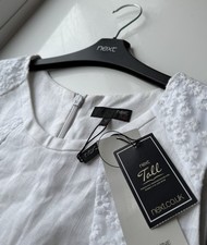 Ladies Next White Linen