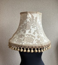 Vintage Large Gold Damask