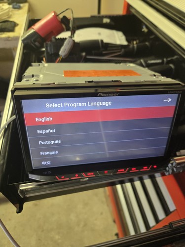 Pioneer avh 4200nex din 7in - 2,