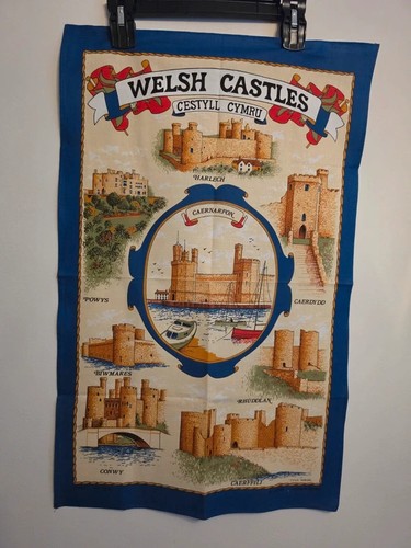 Vintage welsh castles tea - vintage,