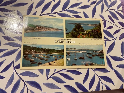 Lyme regis multiview - regis, 1/2d