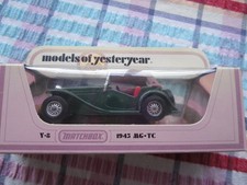 matchbox models of yesteryear