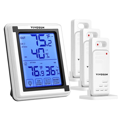Vivosun wireless thermometer - vivosun,