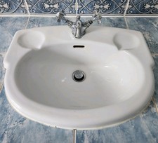 Vintage bathroom sinks with