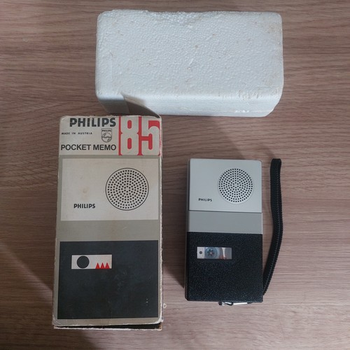 Philips pocket memo - philips, 85