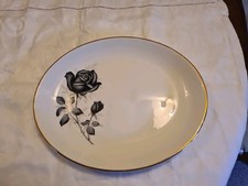 Vintage Swinnertons Black Rose
