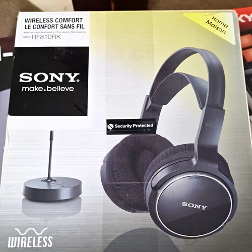 Sony mdr rf810rk wireless - sony,
