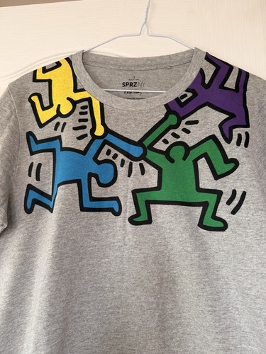 Uniqlo sprz keith haring - ny,