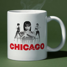 Chicago The Musical Mug 11oz