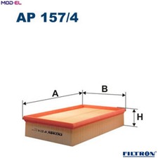 AIR FILTER AP 157/4 FOR VW