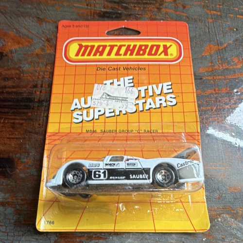 Matchbox motorcity mb66 sauber - matchbox,