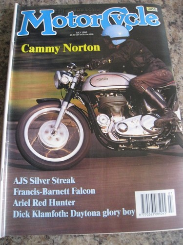 The classic motorcycle - motorcycle, jul