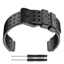 Silicone Watch Band Wristband Strap Bracelet Belt for Garmin Approach S20 A