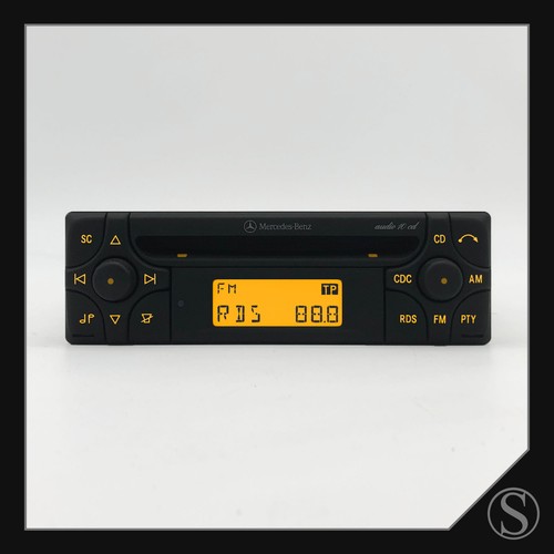 Mercedes benz audio - mercedes-benz, cd