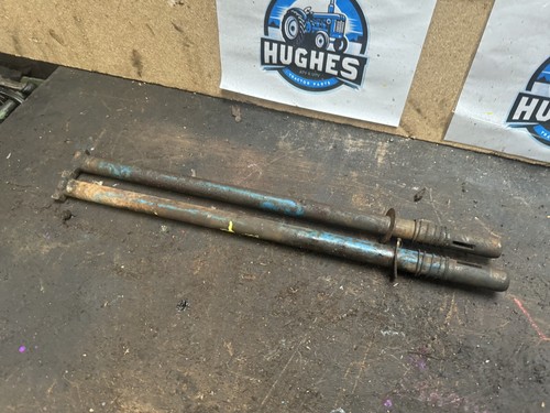 Fordson dexta brake rods - , pair